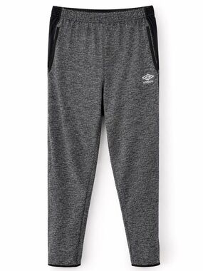 Umbro Jogger Sweatpants Womens Small Slim Fit Zip Pocket Gray Athletic
